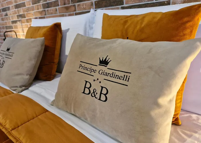 לינה וארוחת בוקר Principe Giardinelli